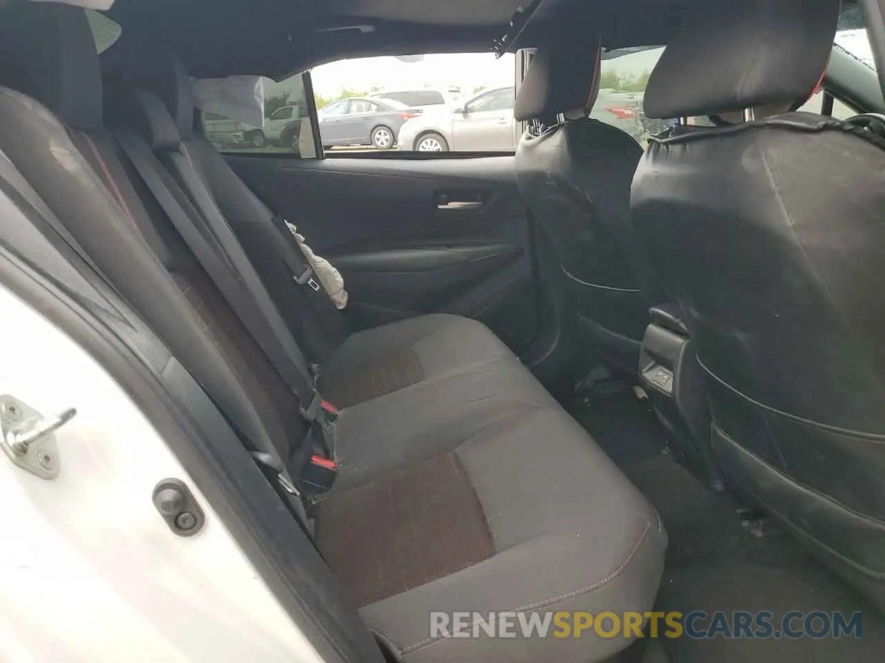 11 fotografías del automóvil dañado JTDBCMFE4PJ011047 TOYOTA COROLLA 2023