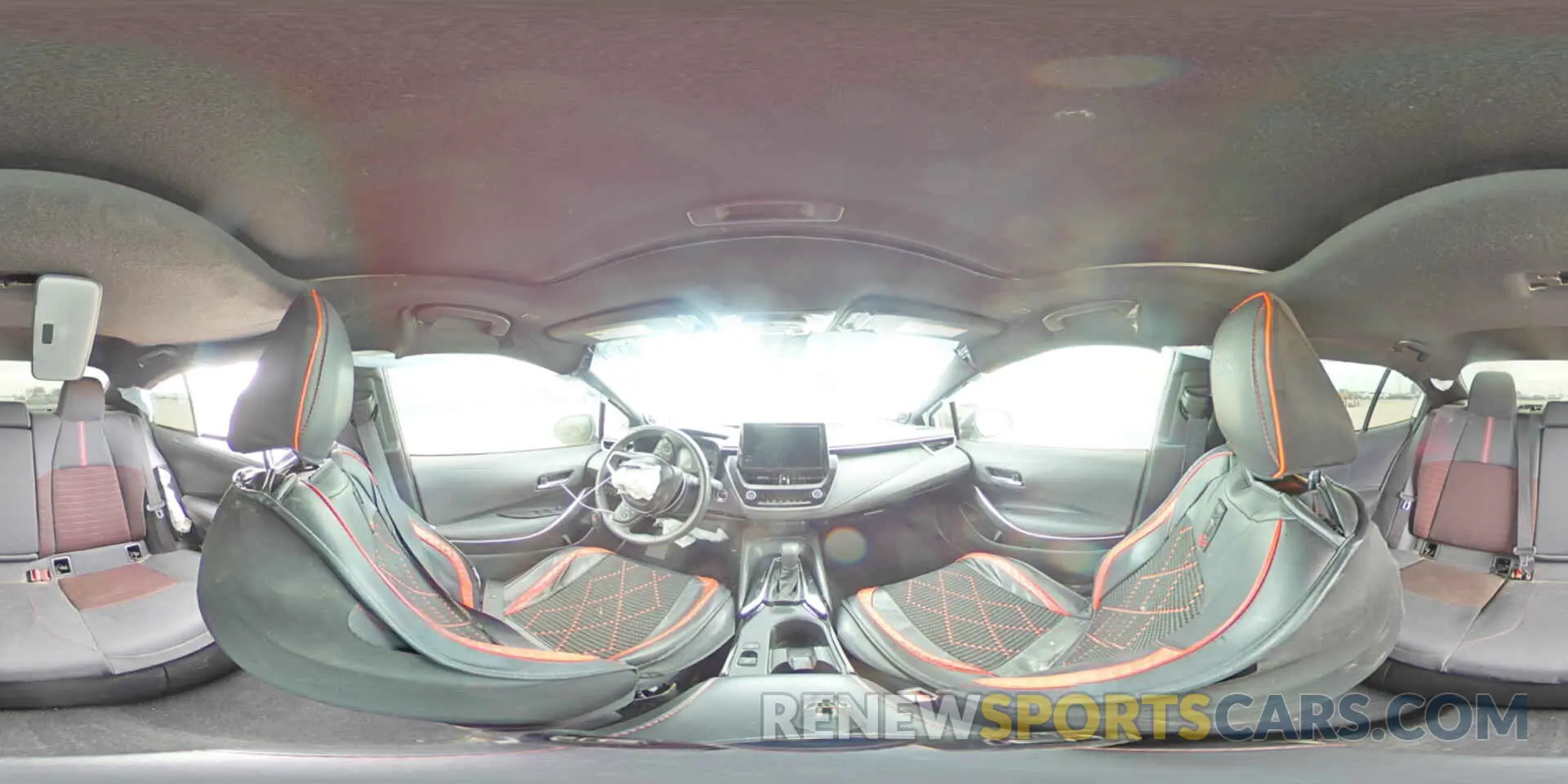 12 fotografías del automóvil dañado JTDBCMFE4PJ011047 TOYOTA COROLLA 2023