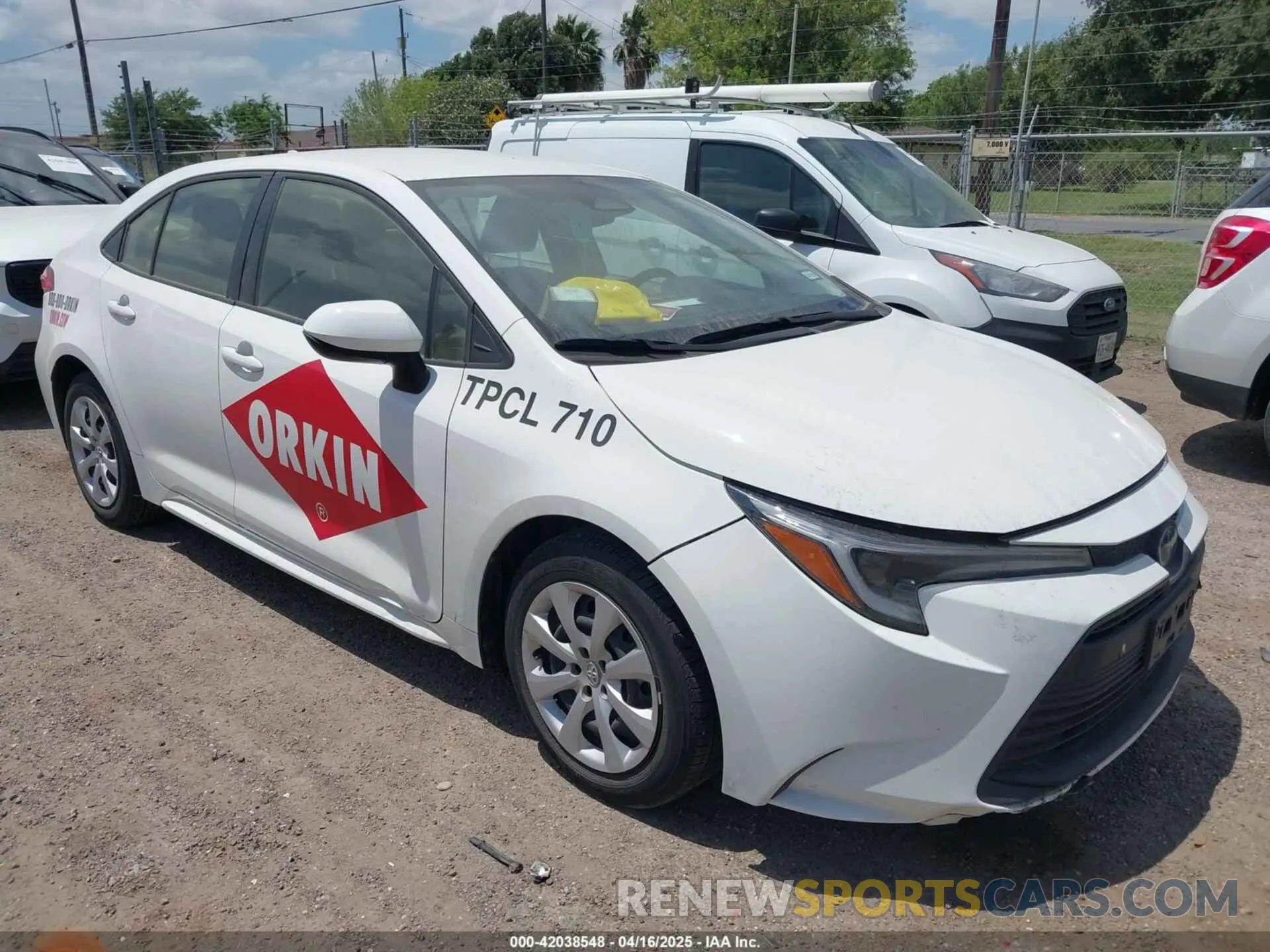 1 fotografías del automóvil dañado JTDBCMFE4PJ011078 TOYOTA COROLLA 2023