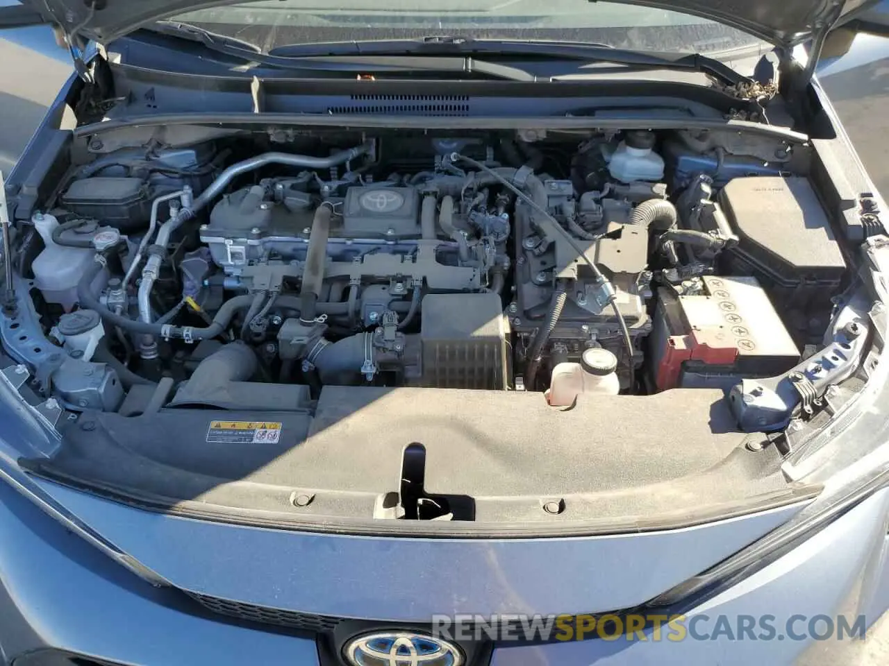11 fotografías del automóvil dañado JTDBCMFE5P3000904 TOYOTA COROLLA 2023