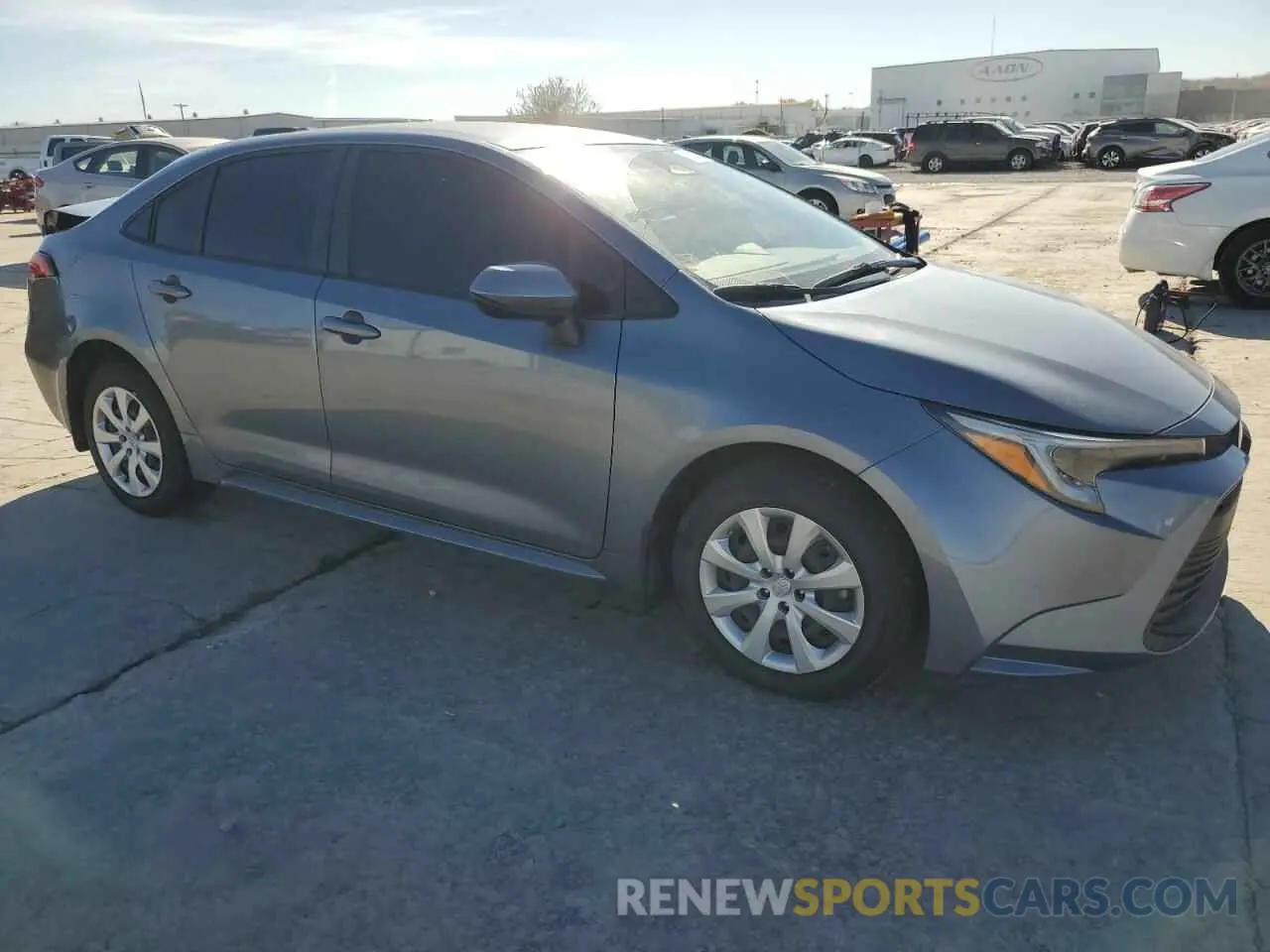 4 fotografías del automóvil dañado JTDBCMFE5P3000904 TOYOTA COROLLA 2023