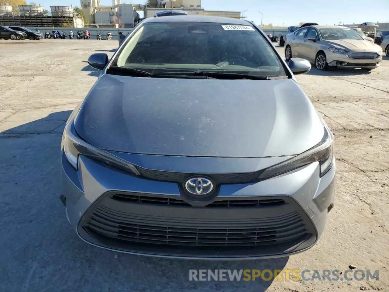 5 fotografías del automóvil dañado JTDBCMFE5P3000904 TOYOTA COROLLA 2023