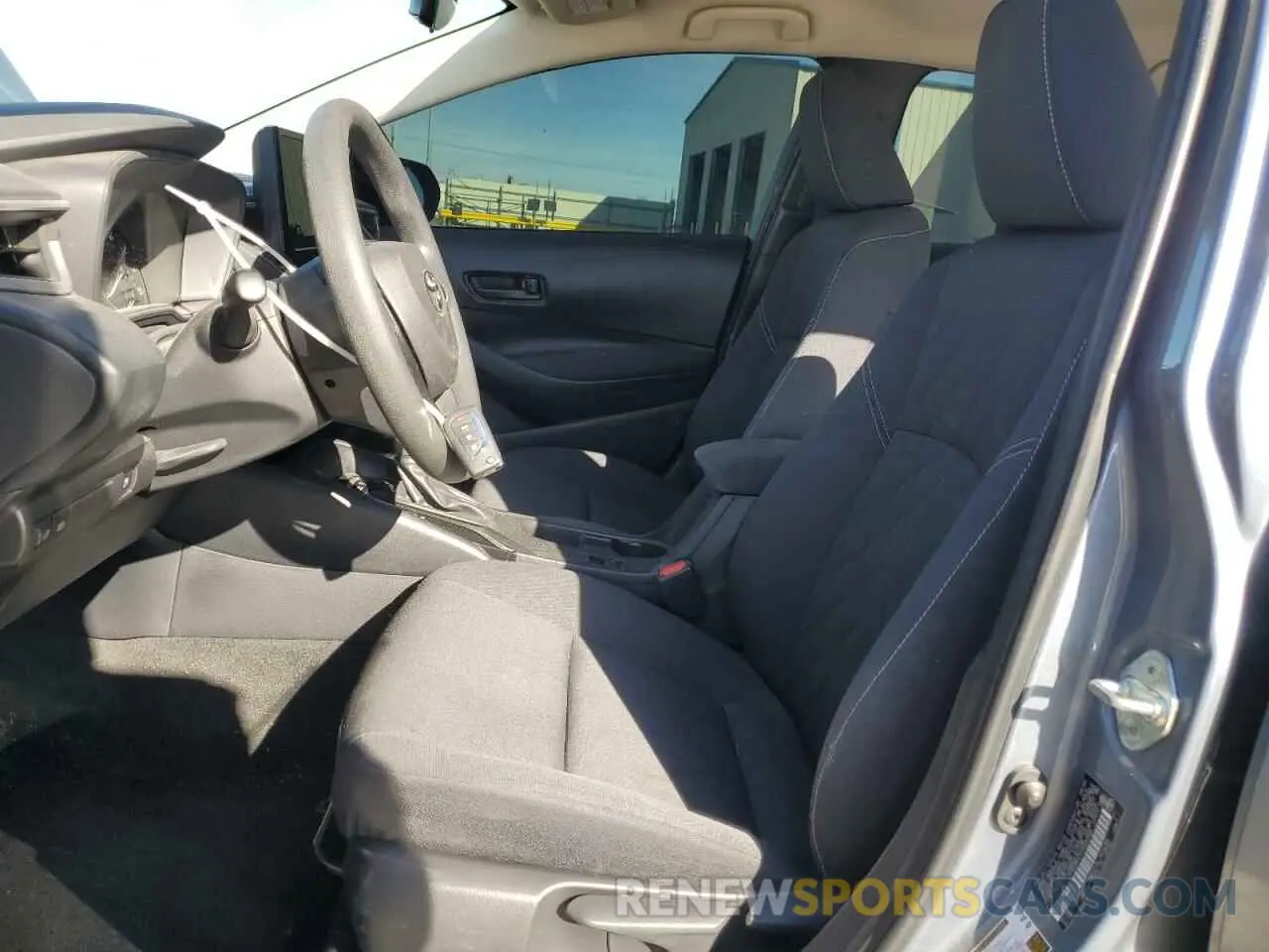 7 fotografías del automóvil dañado JTDBCMFE5P3000904 TOYOTA COROLLA 2023