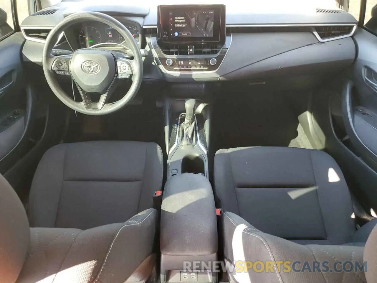 8 fotografías del automóvil dañado JTDBCMFE5P3000904 TOYOTA COROLLA 2023