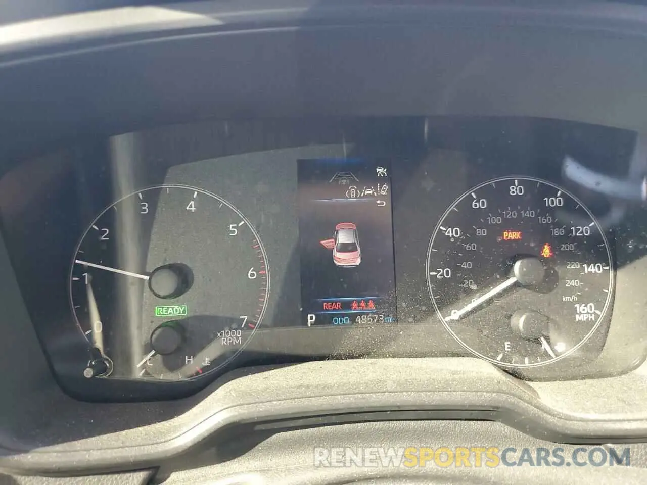 9 fotografías del automóvil dañado JTDBCMFE5P3000904 TOYOTA COROLLA 2023