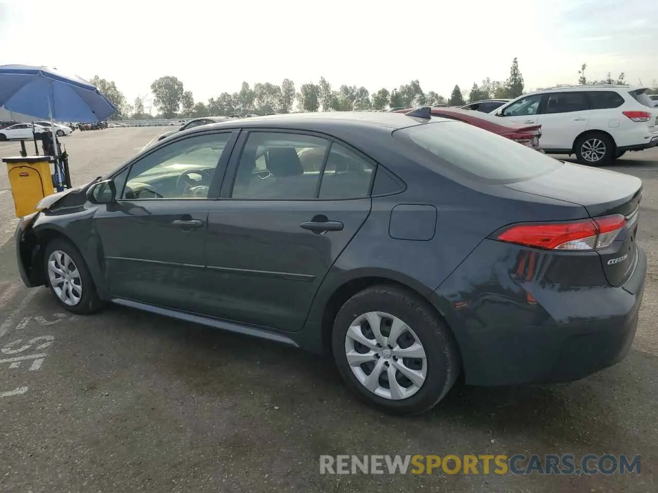 2 fotografías del automóvil dañado JTDBCMFE5P3001406 TOYOTA COROLLA 2023