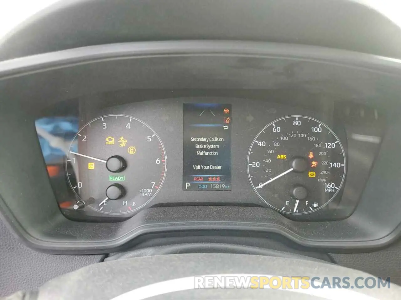 9 fotografías del automóvil dañado JTDBCMFE5P3001406 TOYOTA COROLLA 2023
