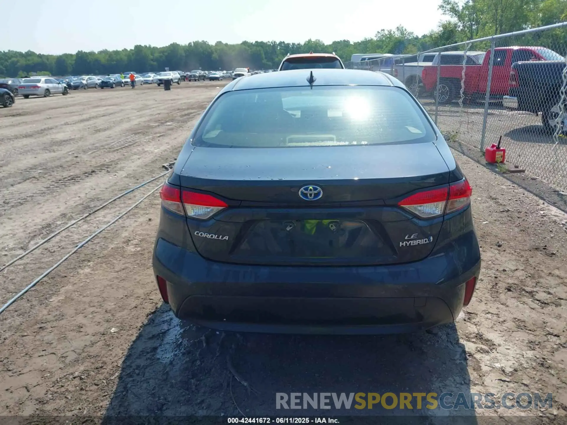 16 fotografías del automóvil dañado JTDBCMFE5P3001549 TOYOTA COROLLA 2023
