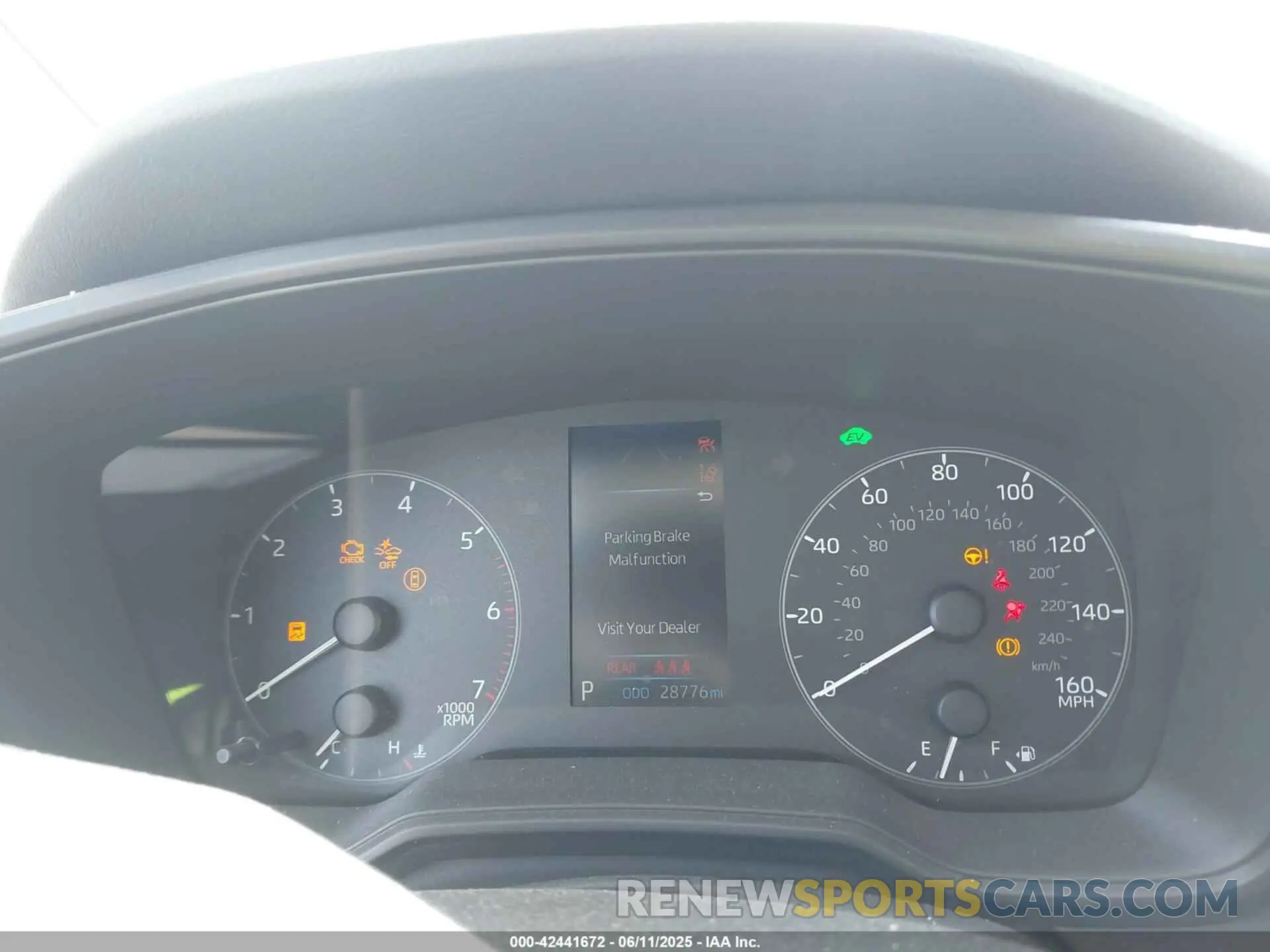 7 fotografías del automóvil dañado JTDBCMFE5P3001549 TOYOTA COROLLA 2023
