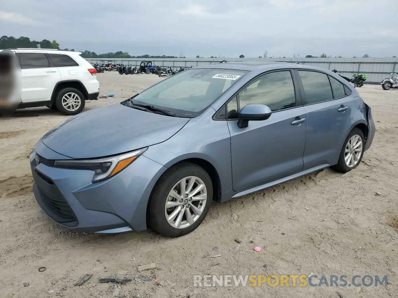 1 fotografías del automóvil dañado JTDBCMFE5P3004550 TOYOTA COROLLA 2023