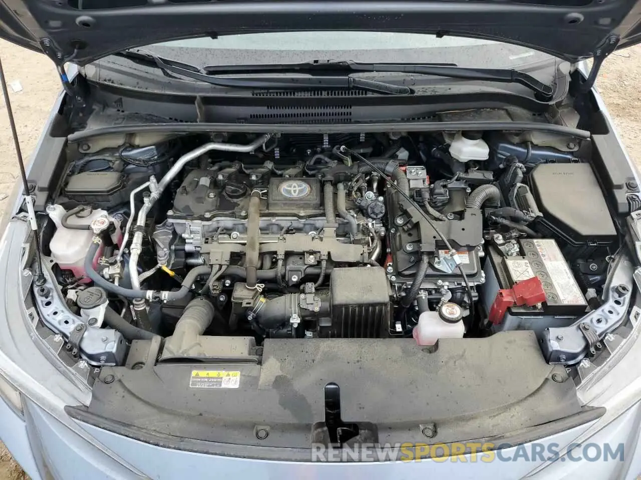 11 fotografías del automóvil dañado JTDBCMFE5P3004550 TOYOTA COROLLA 2023