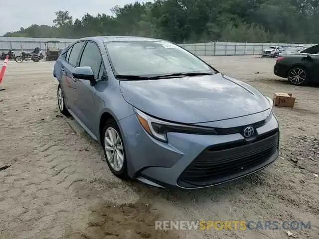 14 fotografías del automóvil dañado JTDBCMFE5P3004550 TOYOTA COROLLA 2023