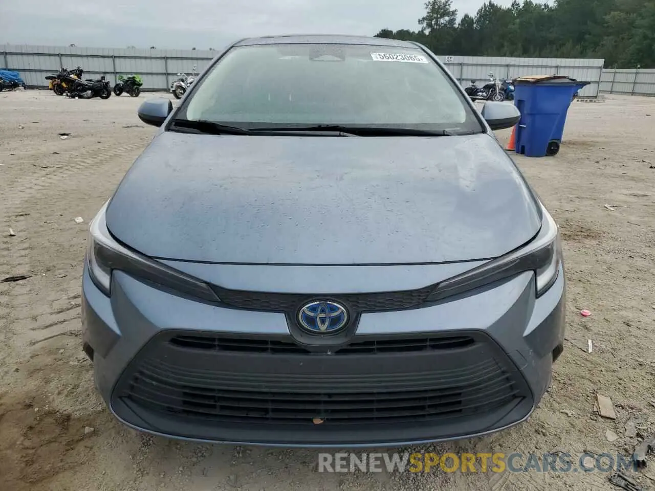 5 fotografías del automóvil dañado JTDBCMFE5P3004550 TOYOTA COROLLA 2023
