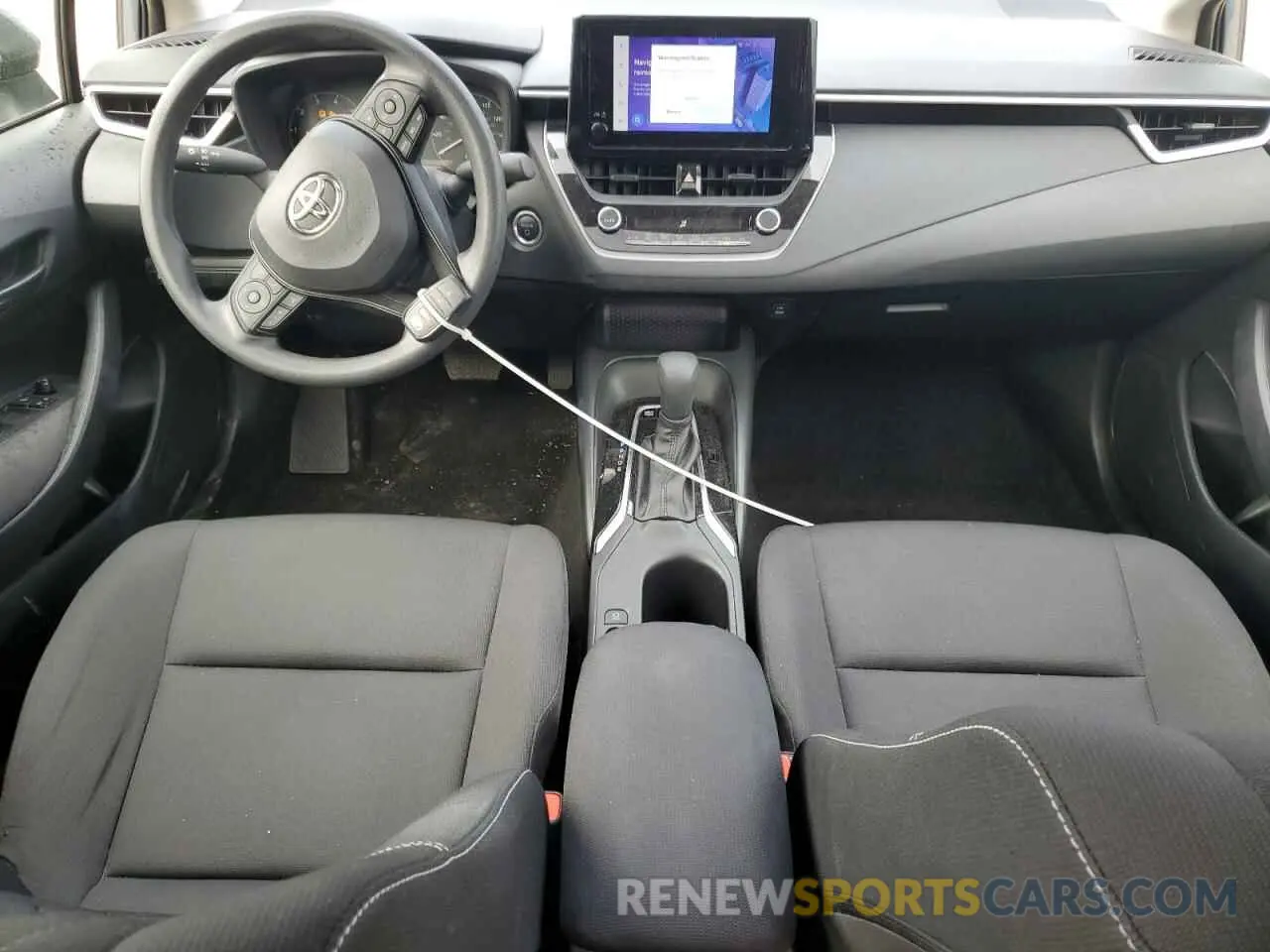8 fotografías del automóvil dañado JTDBCMFE5P3004550 TOYOTA COROLLA 2023