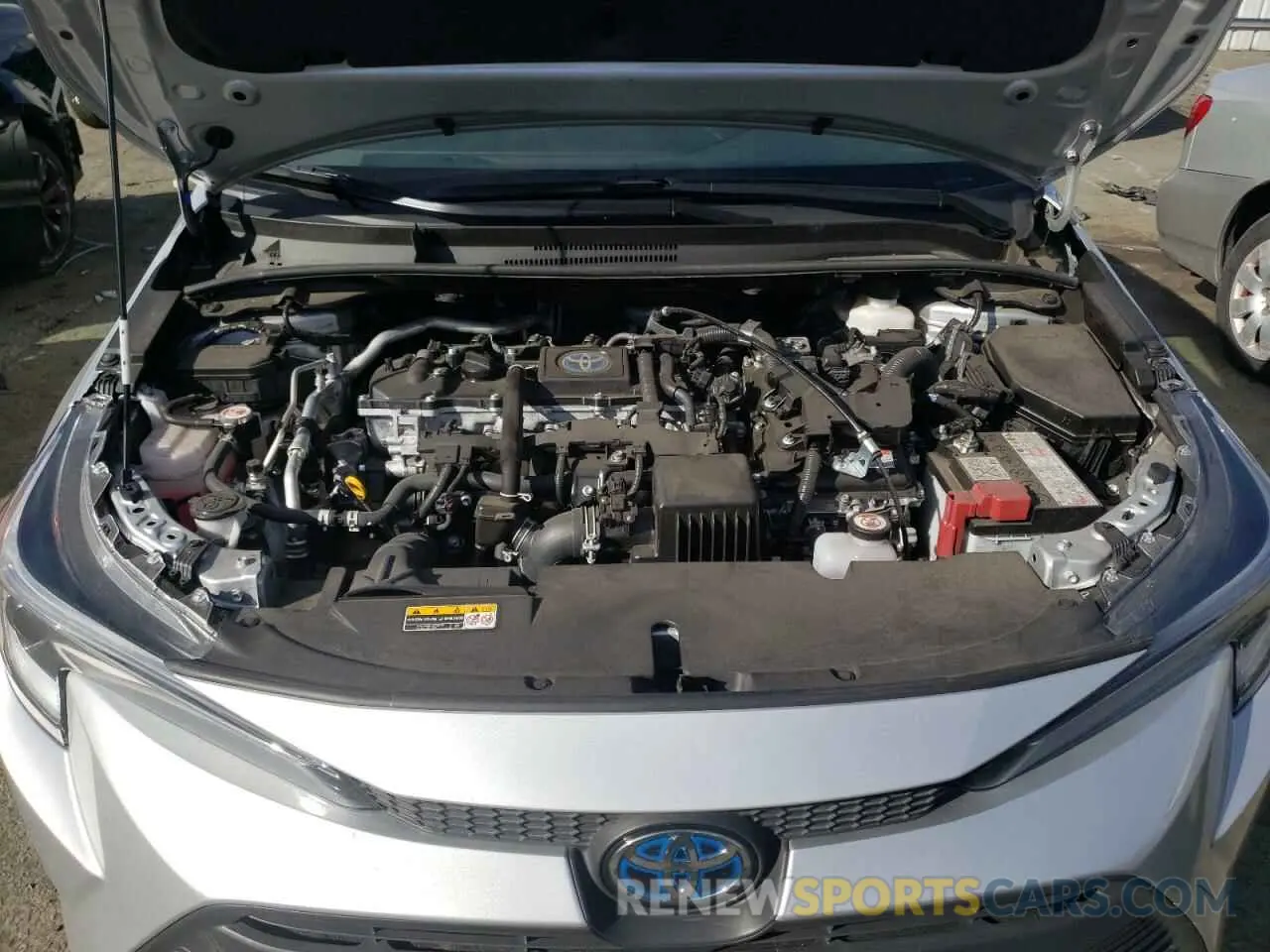 11 fotografías del automóvil dañado JTDBCMFE5P3008890 TOYOTA COROLLA 2023