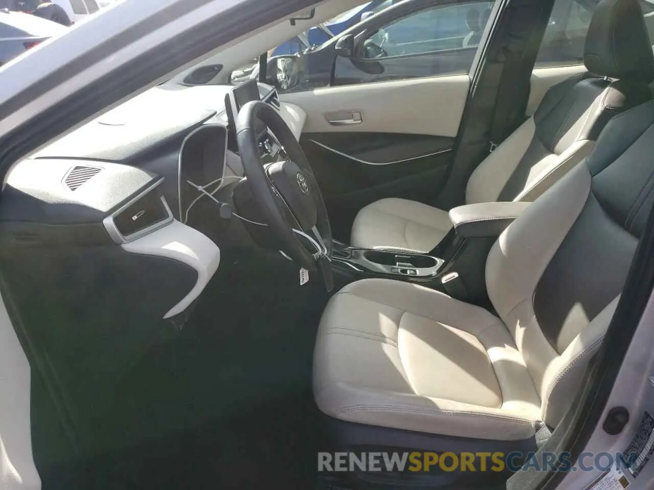 7 fotografías del automóvil dañado JTDBCMFE5P3008890 TOYOTA COROLLA 2023