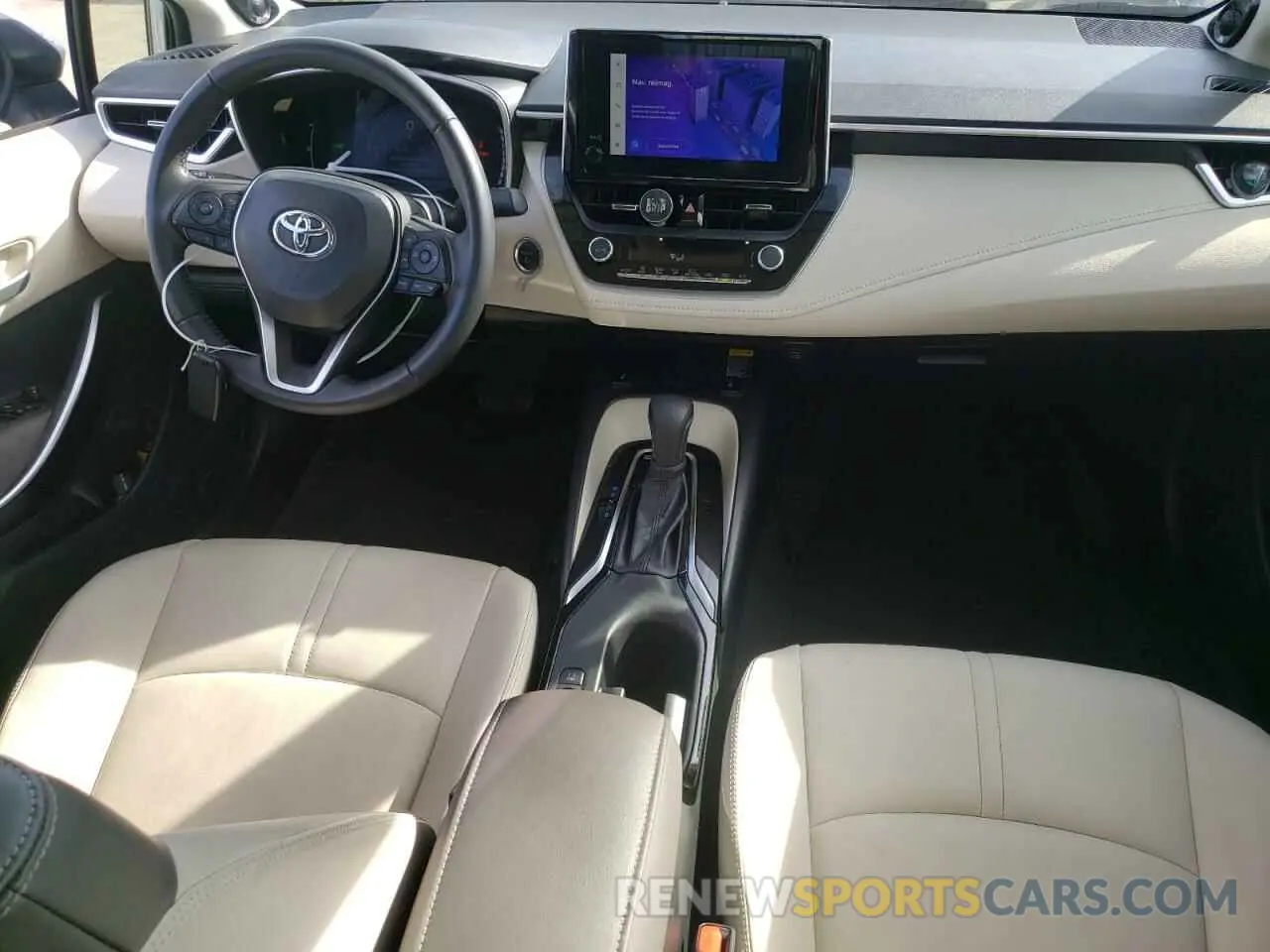 8 fotografías del automóvil dañado JTDBCMFE5P3008890 TOYOTA COROLLA 2023