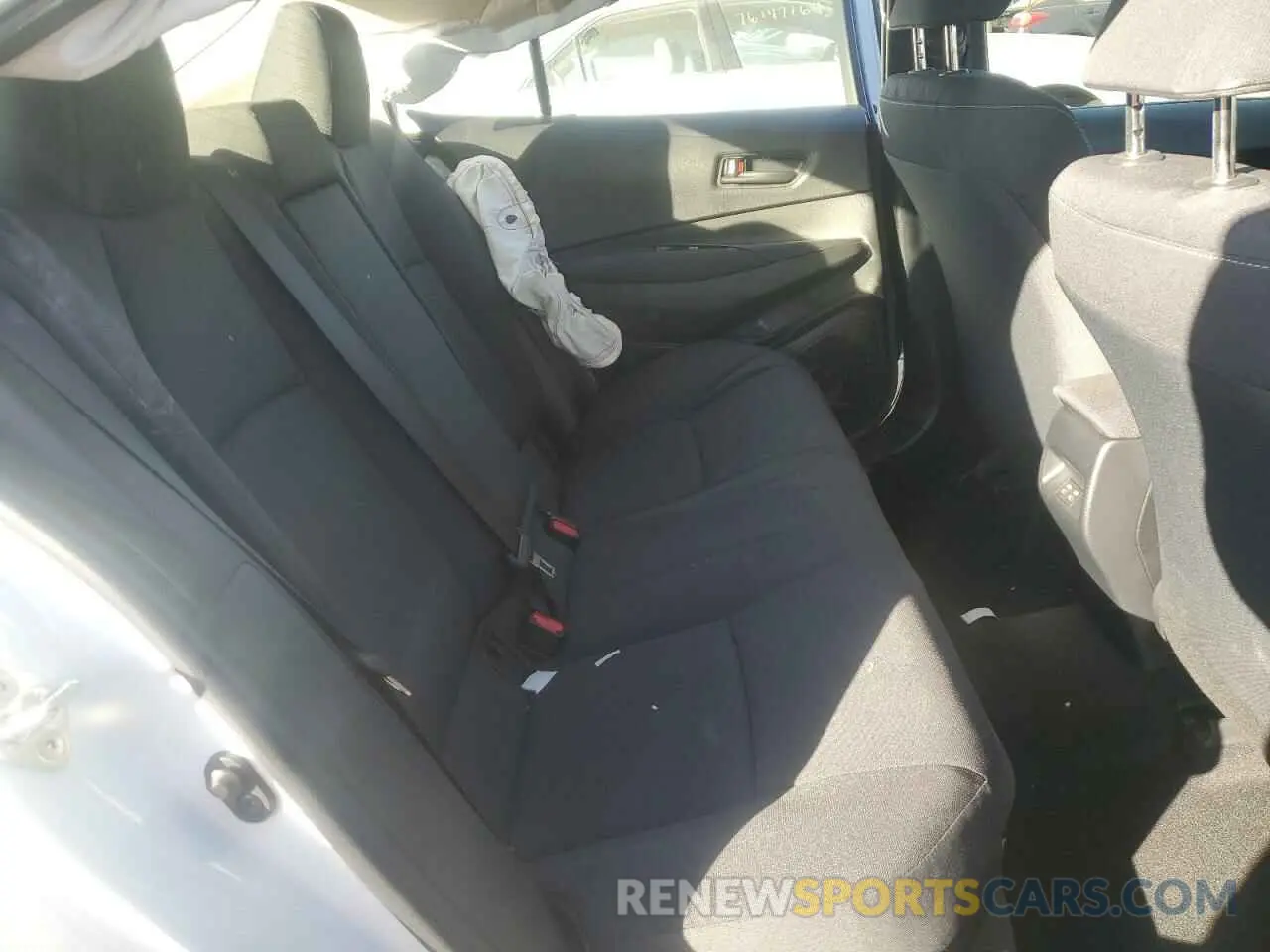 10 fotografías del automóvil dañado JTDBCMFE5P3010350 TOYOTA COROLLA 2023