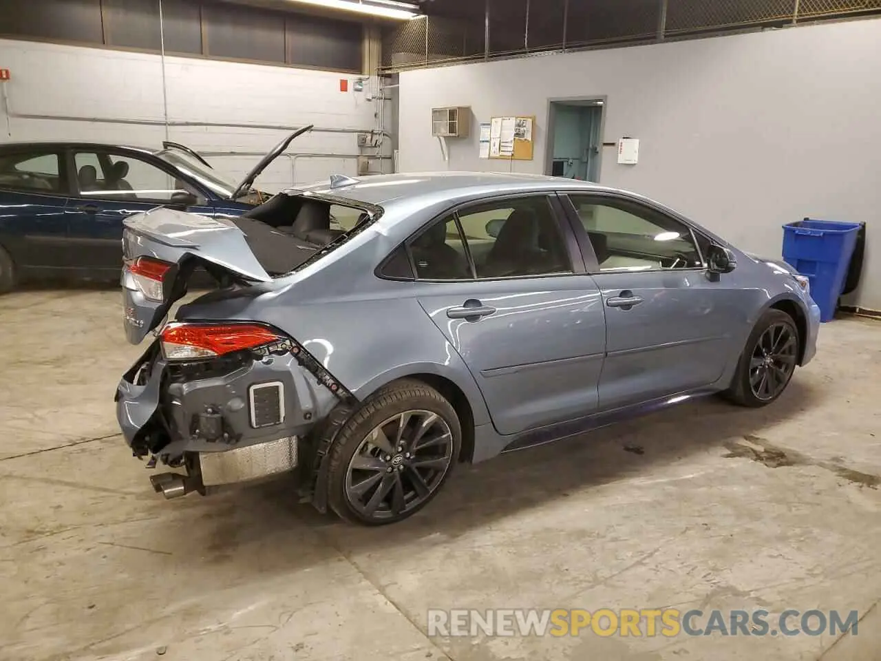 3 fotografías del automóvil dañado JTDBCMFE5P3016195 TOYOTA COROLLA 2023