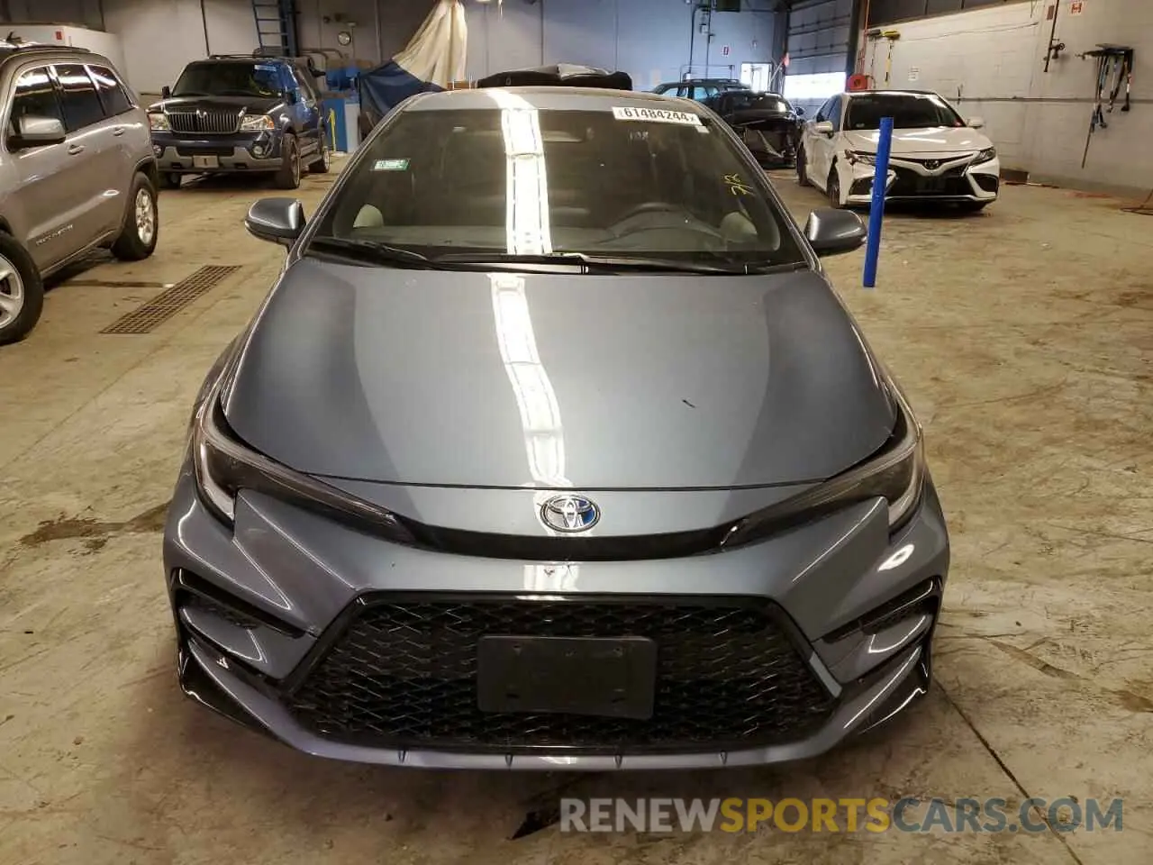 5 fotografías del automóvil dañado JTDBCMFE5P3016195 TOYOTA COROLLA 2023