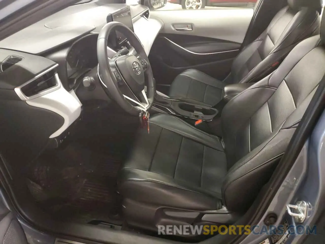 7 fotografías del automóvil dañado JTDBCMFE5P3016195 TOYOTA COROLLA 2023