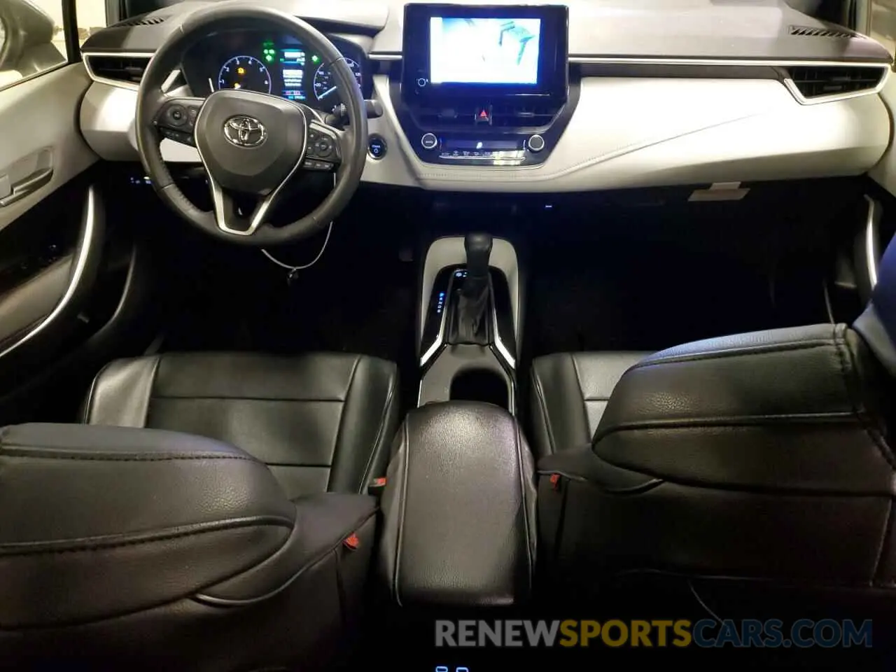 8 fotografías del automóvil dañado JTDBCMFE5P3016195 TOYOTA COROLLA 2023