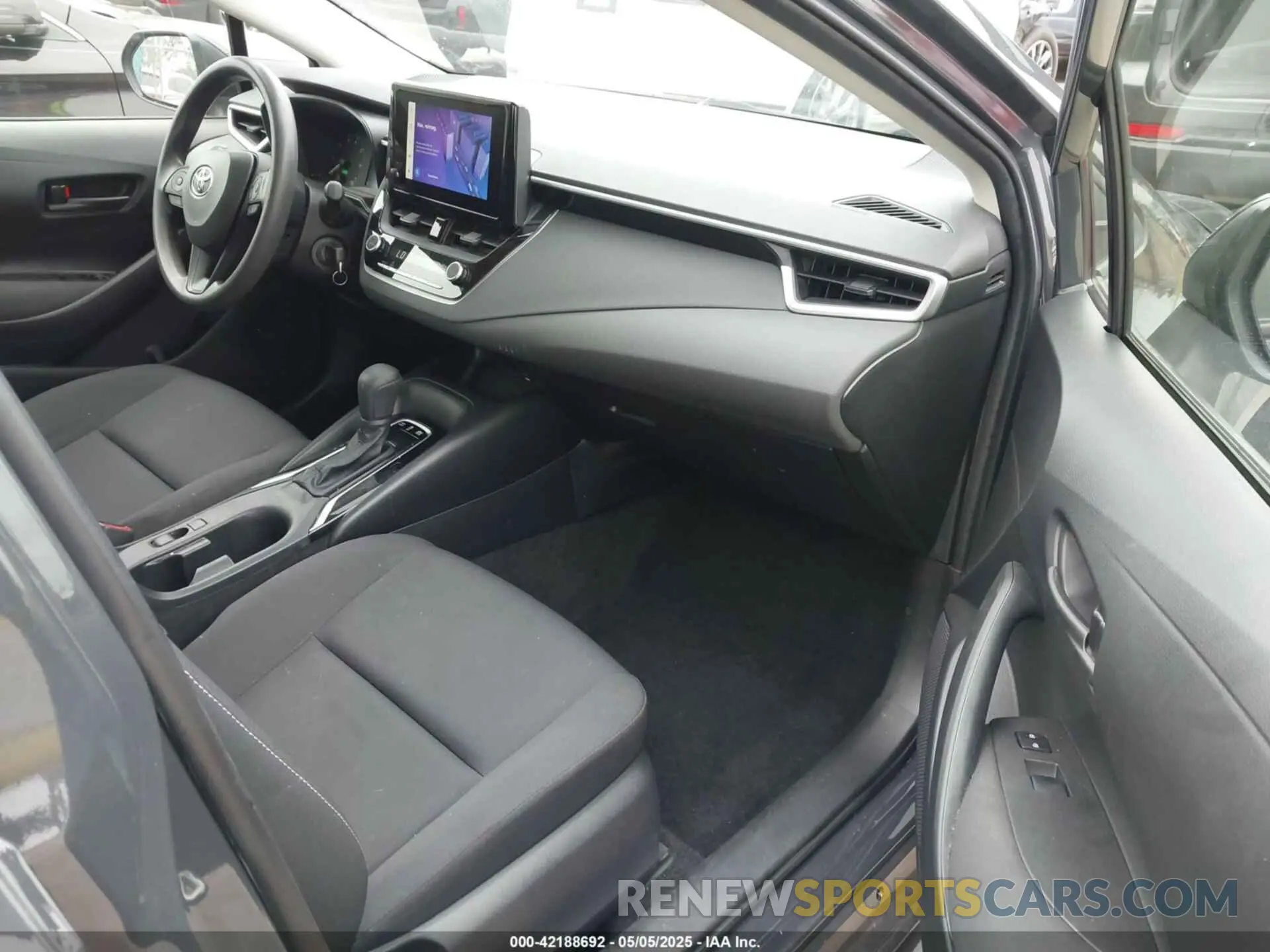5 fotografías del automóvil dañado JTDBCMFE5P3024121 TOYOTA COROLLA 2023