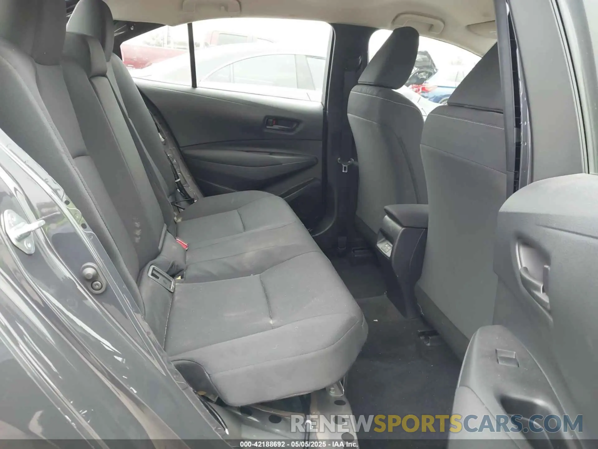8 fotografías del automóvil dañado JTDBCMFE5P3024121 TOYOTA COROLLA 2023