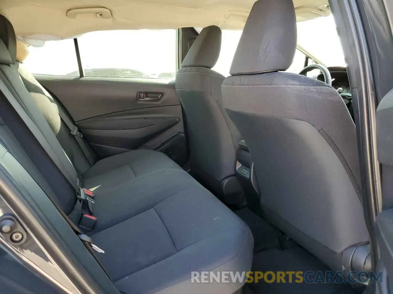 10 fotografías del automóvil dañado JTDBCMFE5P3026466 TOYOTA COROLLA 2023