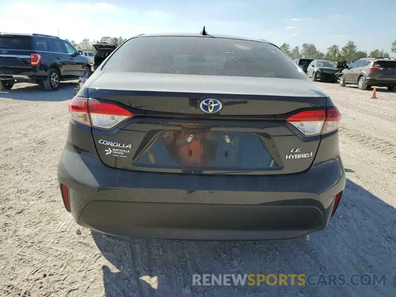 6 fotografías del automóvil dañado JTDBCMFE5P3026466 TOYOTA COROLLA 2023