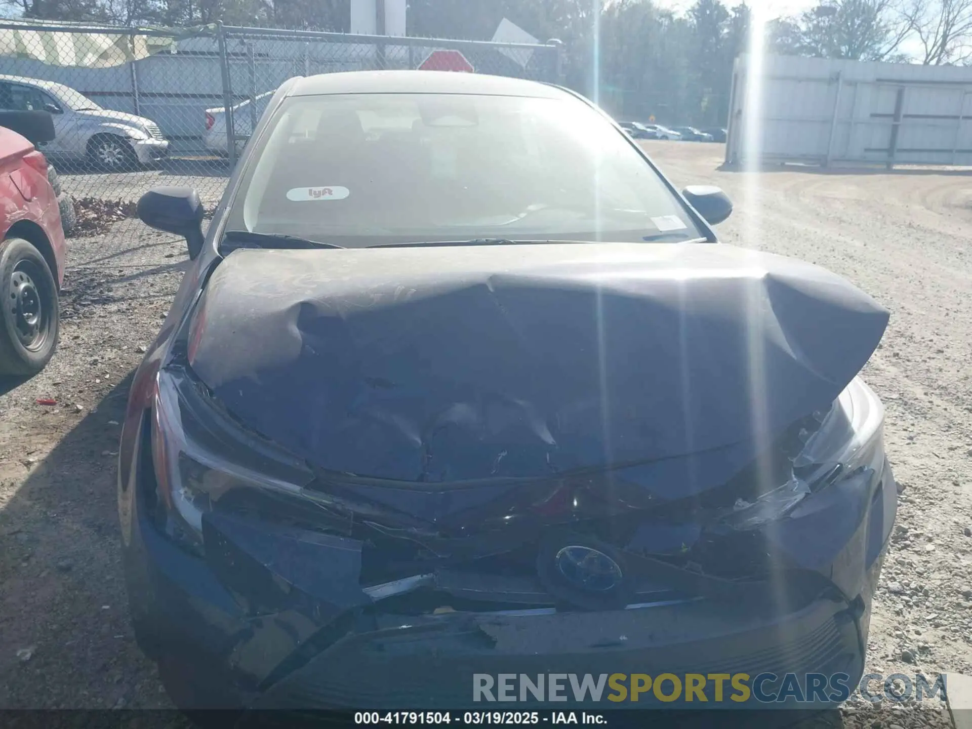 11 fotografías del automóvil dañado JTDBCMFE5PJ002339 TOYOTA COROLLA 2023