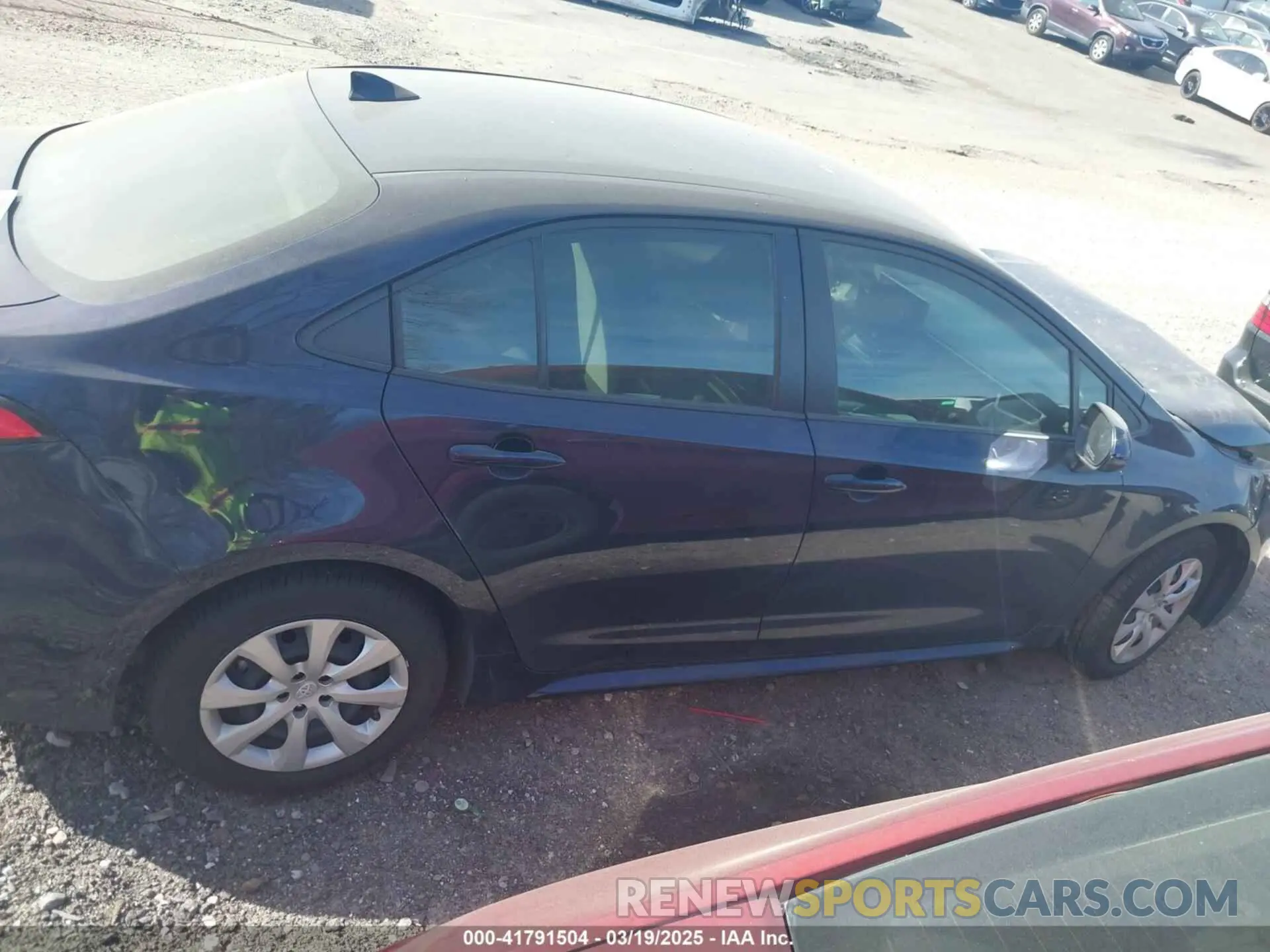 12 fotografías del automóvil dañado JTDBCMFE5PJ002339 TOYOTA COROLLA 2023