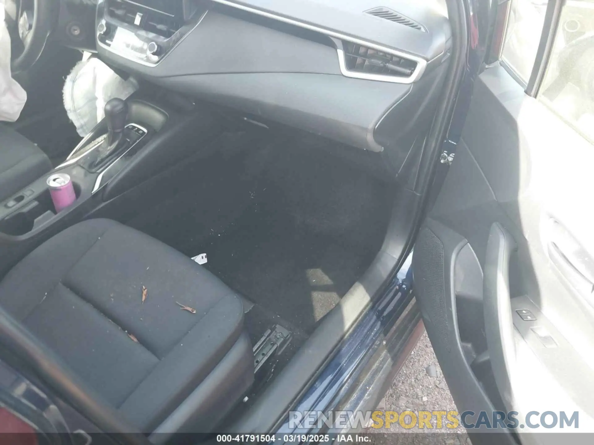 5 fotografías del automóvil dañado JTDBCMFE5PJ002339 TOYOTA COROLLA 2023