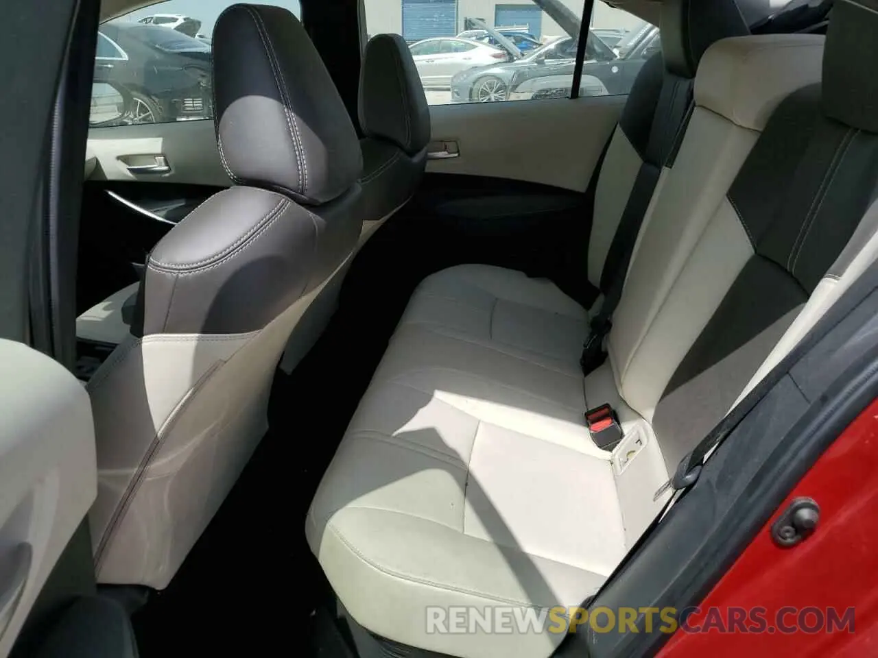10 fotografías del automóvil dañado JTDBCMFE5PJ006052 TOYOTA COROLLA 2023