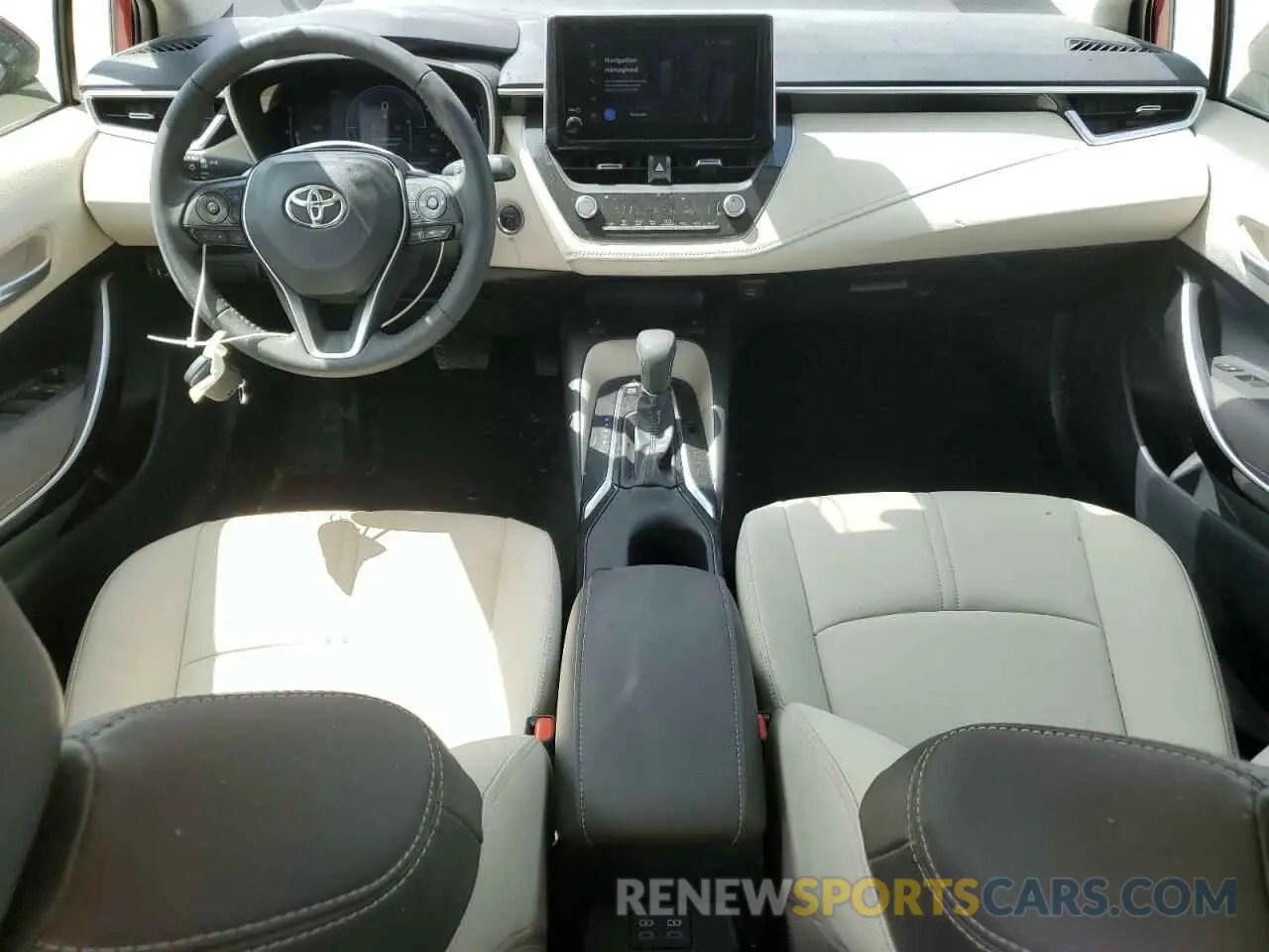 8 fotografías del automóvil dañado JTDBCMFE5PJ006052 TOYOTA COROLLA 2023