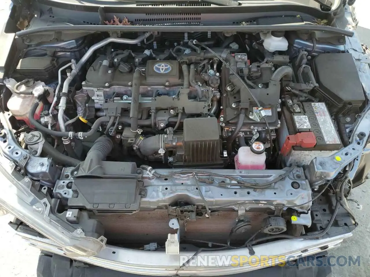 11 fotografías del automóvil dañado JTDBCMFE5PJ011252 TOYOTA COROLLA 2023