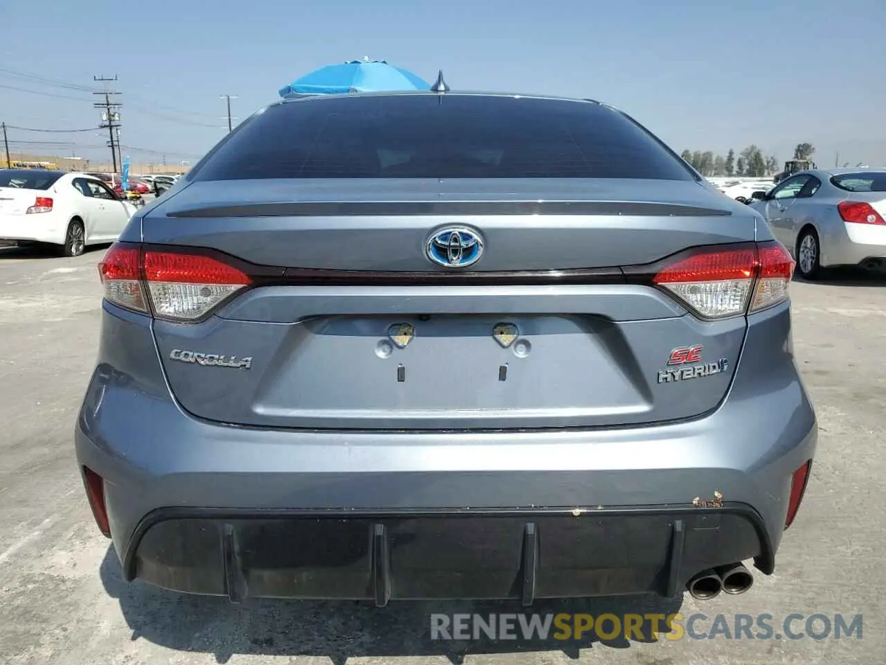 6 fotografías del automóvil dañado JTDBCMFE5PJ011252 TOYOTA COROLLA 2023