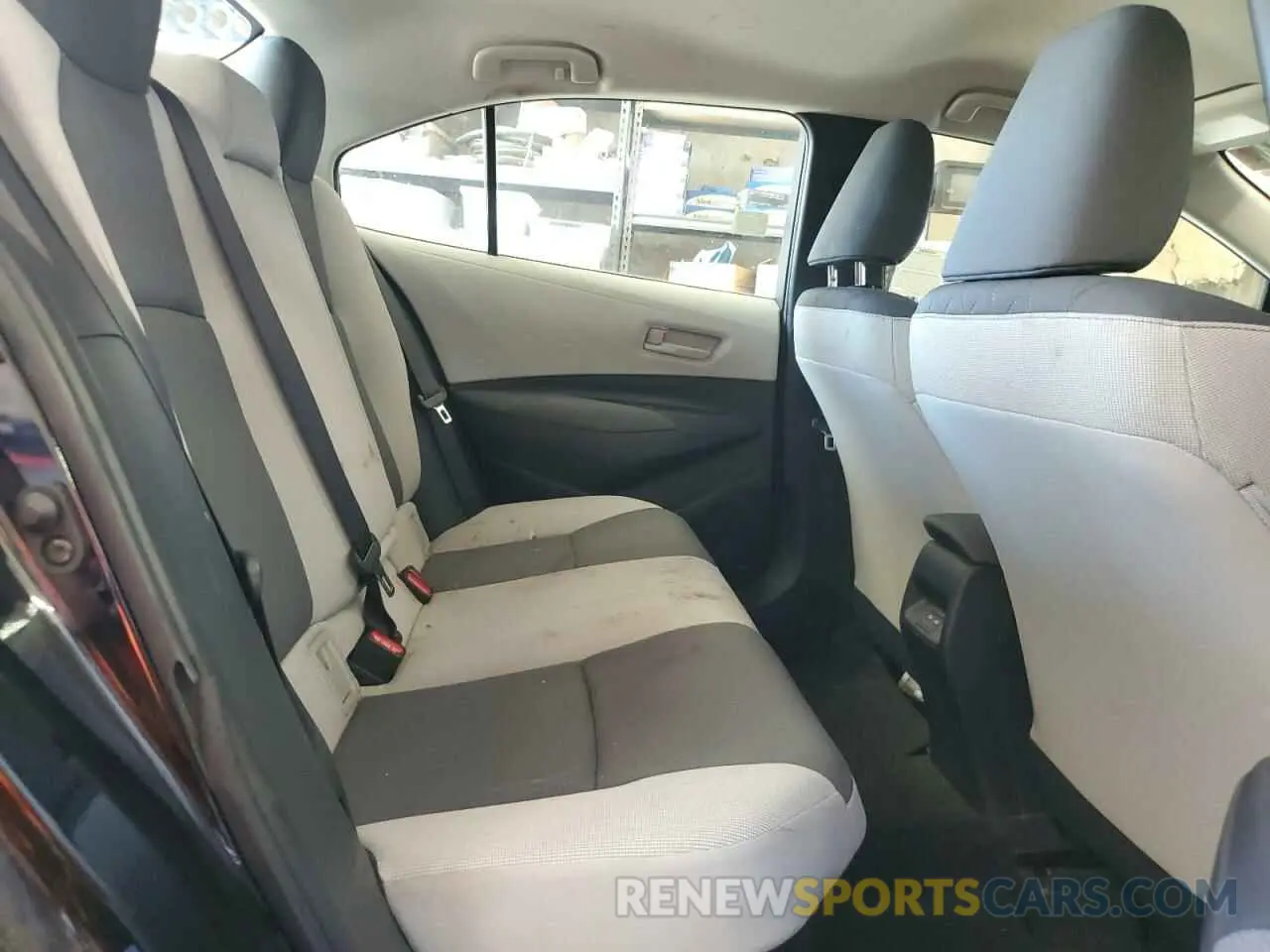 10 fotografías del automóvil dañado JTDBCMFE5PJ012708 TOYOTA COROLLA 2023