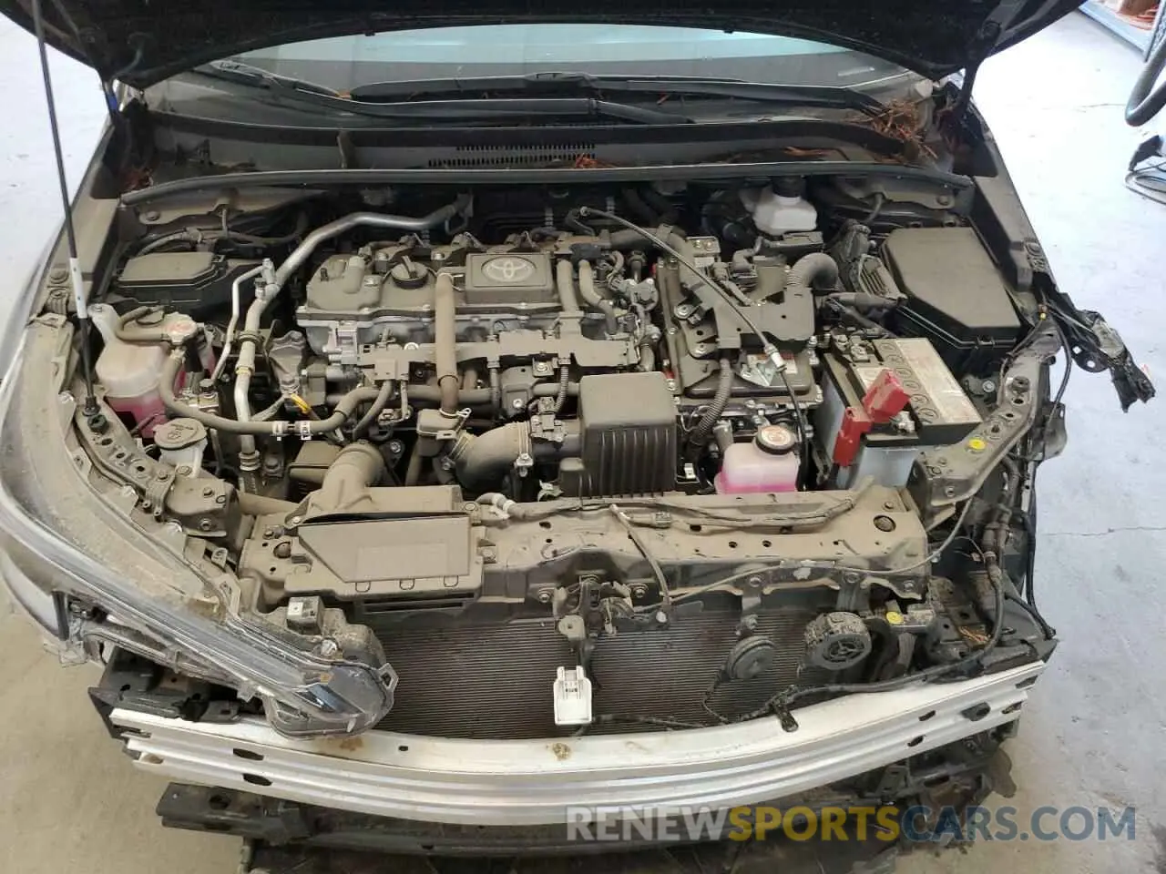11 fotografías del automóvil dañado JTDBCMFE5PJ012708 TOYOTA COROLLA 2023