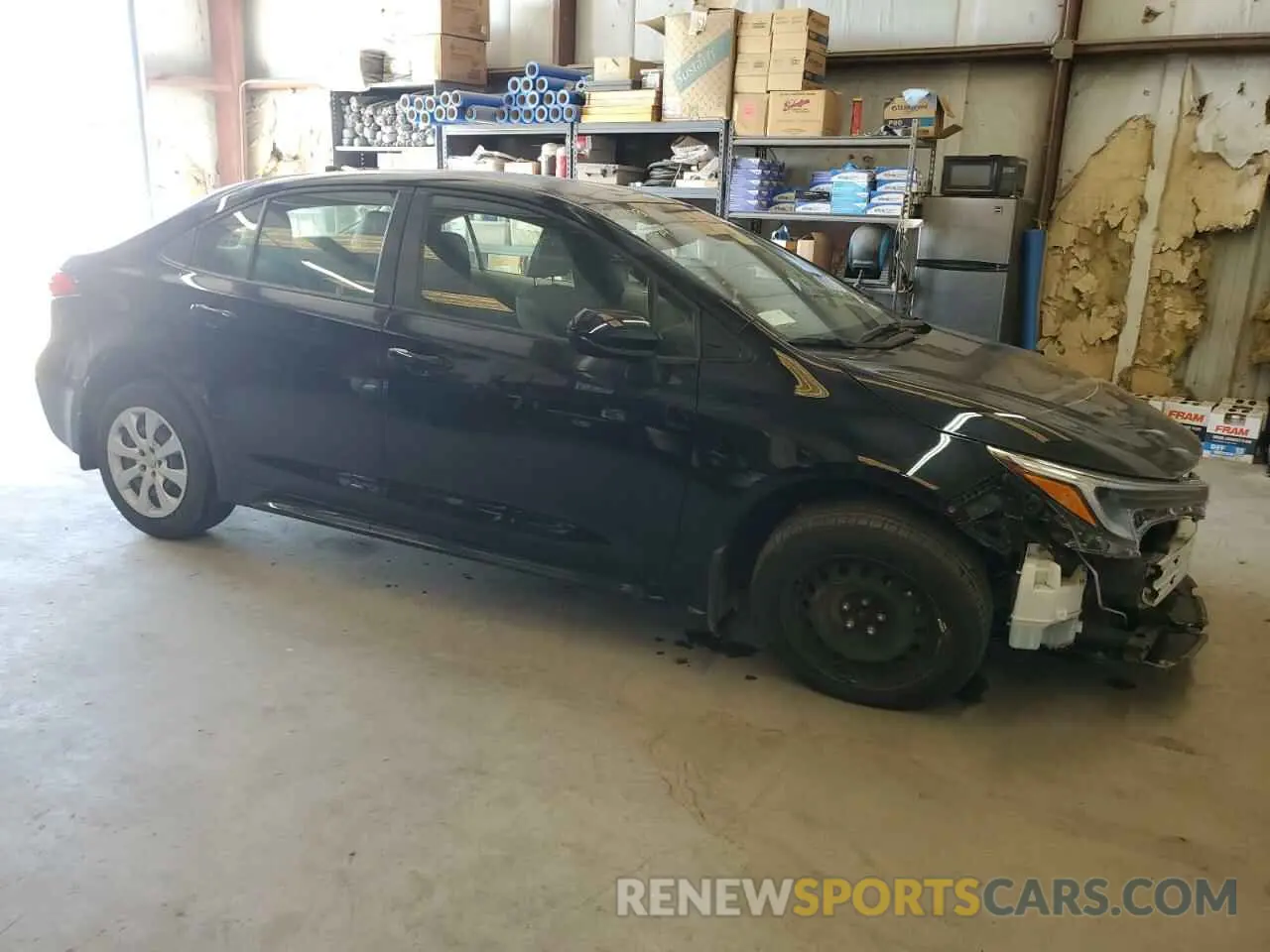 4 fotografías del automóvil dañado JTDBCMFE5PJ012708 TOYOTA COROLLA 2023