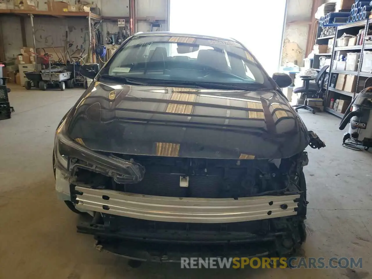 5 fotografías del automóvil dañado JTDBCMFE5PJ012708 TOYOTA COROLLA 2023