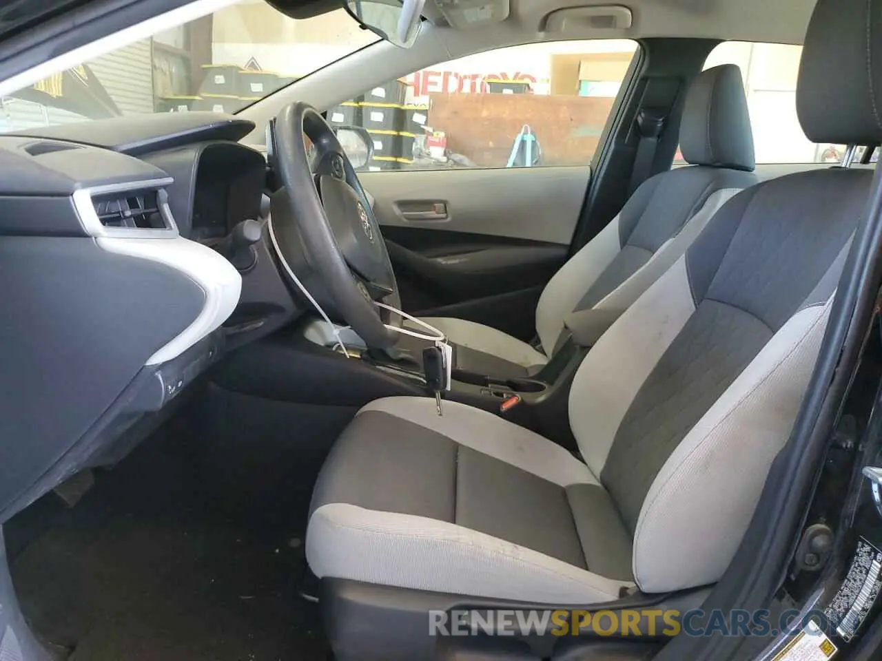 7 fotografías del automóvil dañado JTDBCMFE5PJ012708 TOYOTA COROLLA 2023