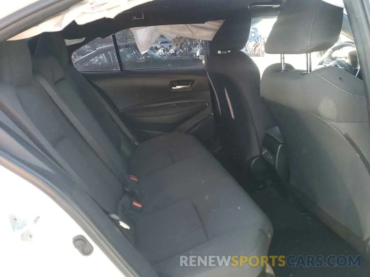 10 fotografías del automóvil dañado JTDBCMFE6P3001723 TOYOTA COROLLA 2023