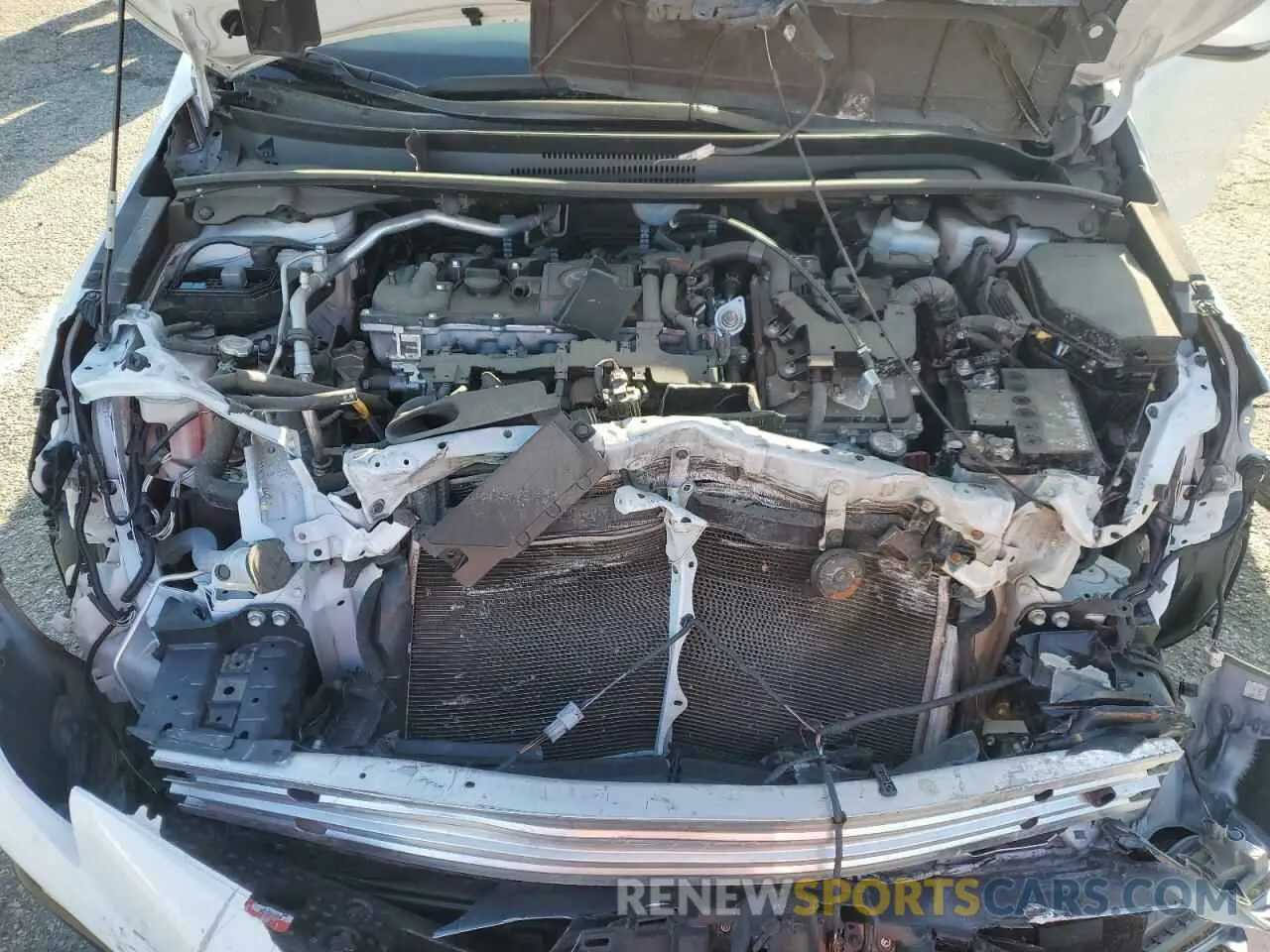 12 fotografías del automóvil dañado JTDBCMFE6P3001723 TOYOTA COROLLA 2023