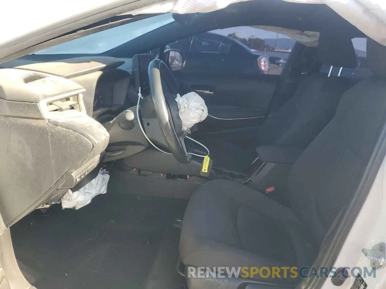 7 fotografías del automóvil dañado JTDBCMFE6P3001723 TOYOTA COROLLA 2023