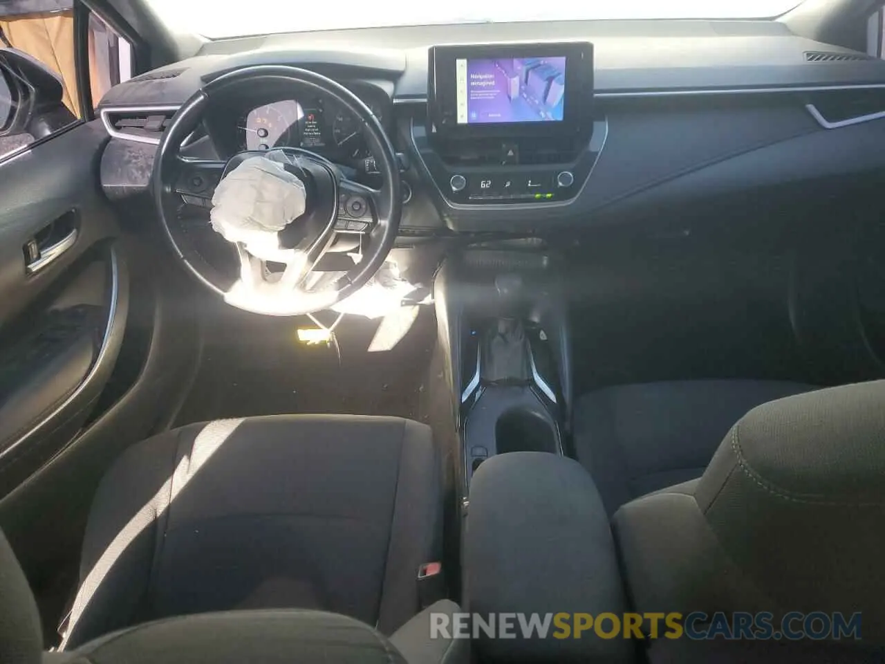 8 fotografías del automóvil dañado JTDBCMFE6P3001723 TOYOTA COROLLA 2023