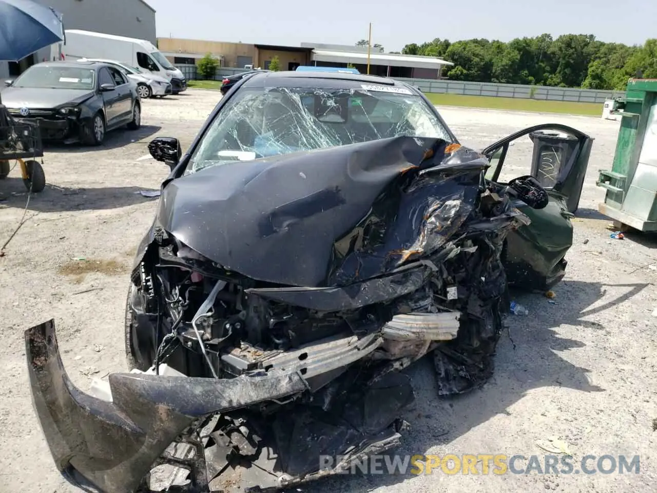 5 fotografías del automóvil dañado JTDBCMFE6P3004444 TOYOTA COROLLA 2023