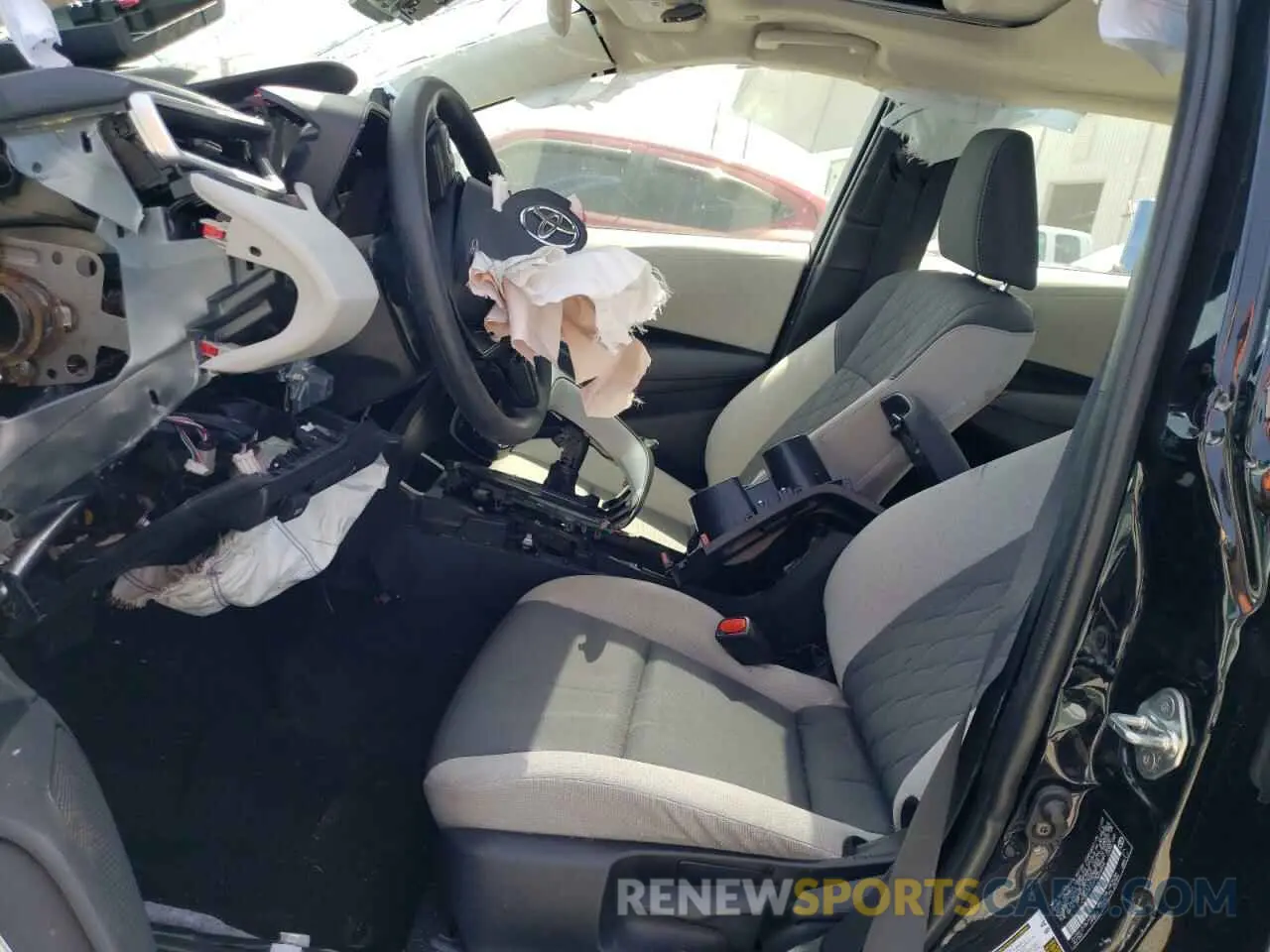 7 fotografías del automóvil dañado JTDBCMFE6P3004444 TOYOTA COROLLA 2023