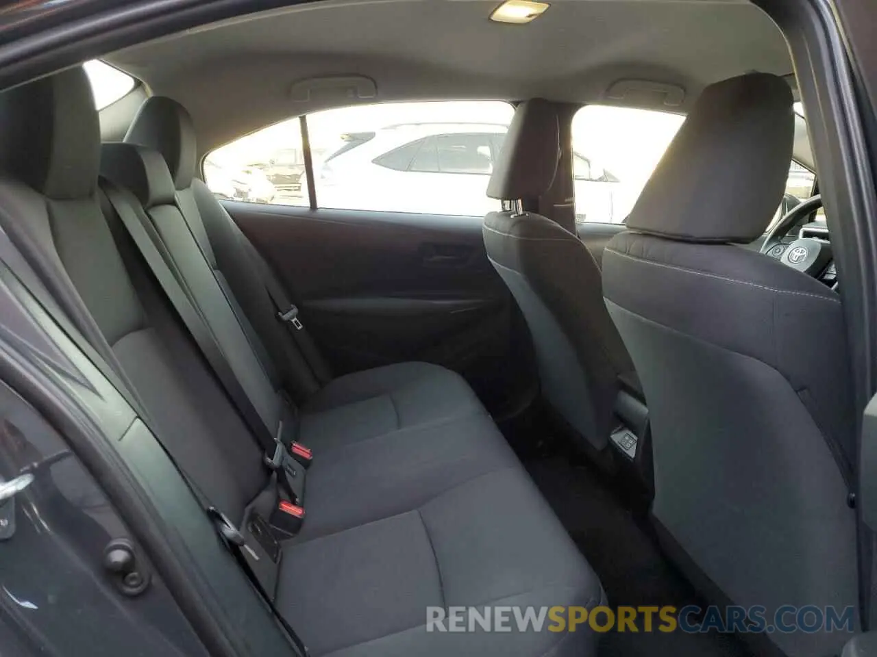 10 fotografías del automóvil dañado JTDBCMFE6P3009045 TOYOTA COROLLA 2023