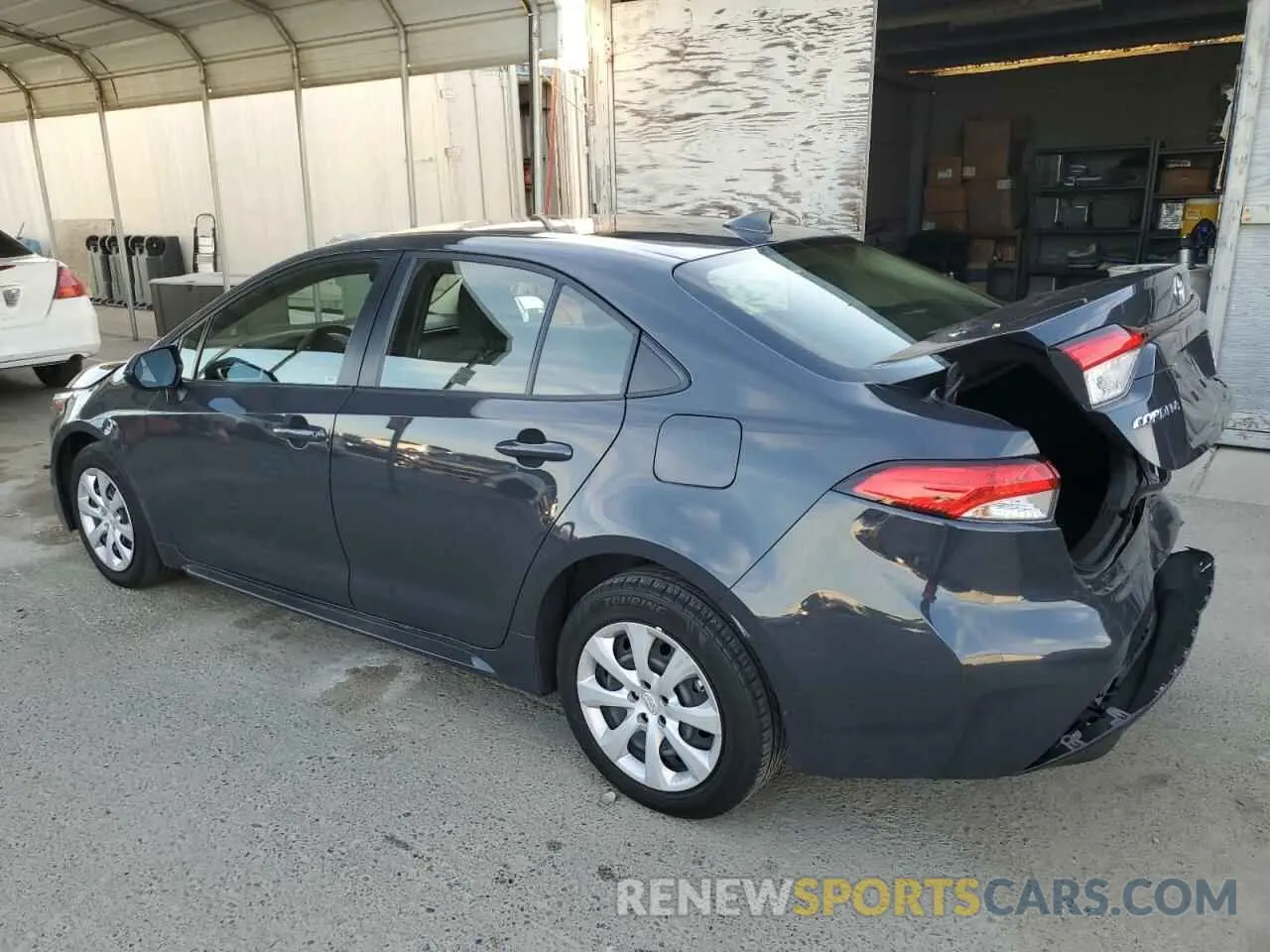 2 fotografías del automóvil dañado JTDBCMFE6P3009045 TOYOTA COROLLA 2023